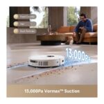 რობოტი მტვერსასრუტი Dreame L40 Ultra CE, White - Image 7