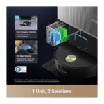 რობოტი მტვერსასრუტი DREAME Aqua 10 Ultra Roller Complete, Black - Image 11