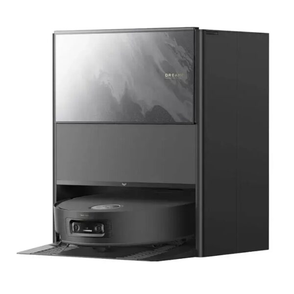 რობოტი მტვერსასრუტი DREAME Aqua 10 Ultra Track Complete, Black